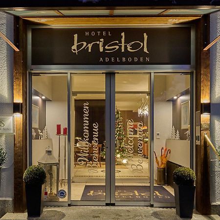 Hotel Bristol Relais Du Silence Superior Adelboden Exterior foto