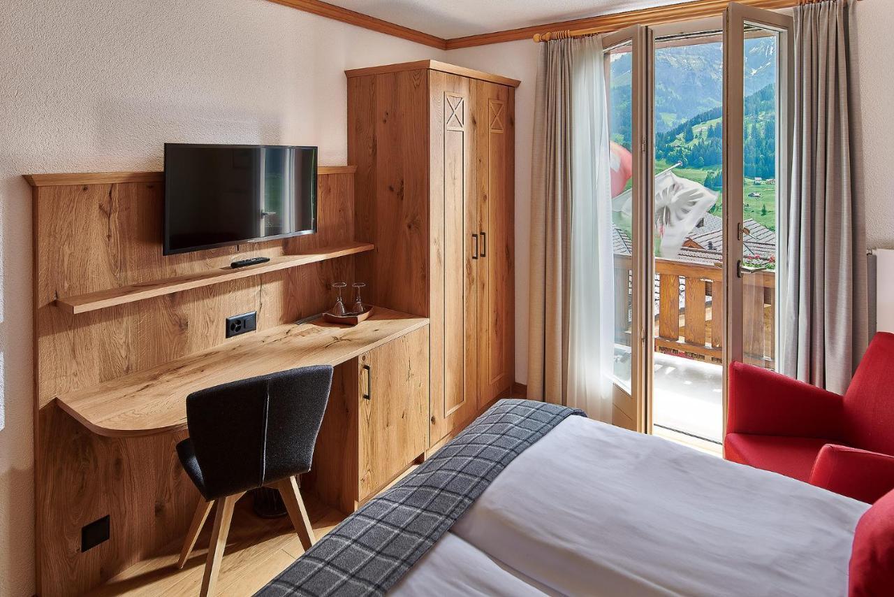 Hotel Bristol Relais Du Silence Superior Adelboden Exterior foto