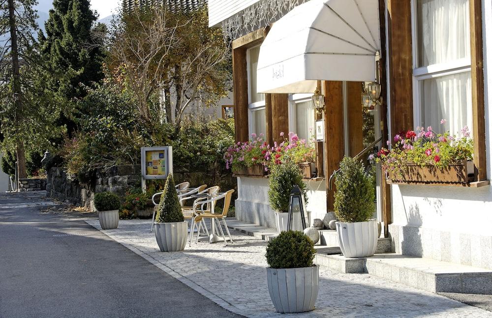 Hotel Bristol Relais Du Silence Superior Adelboden Exterior foto