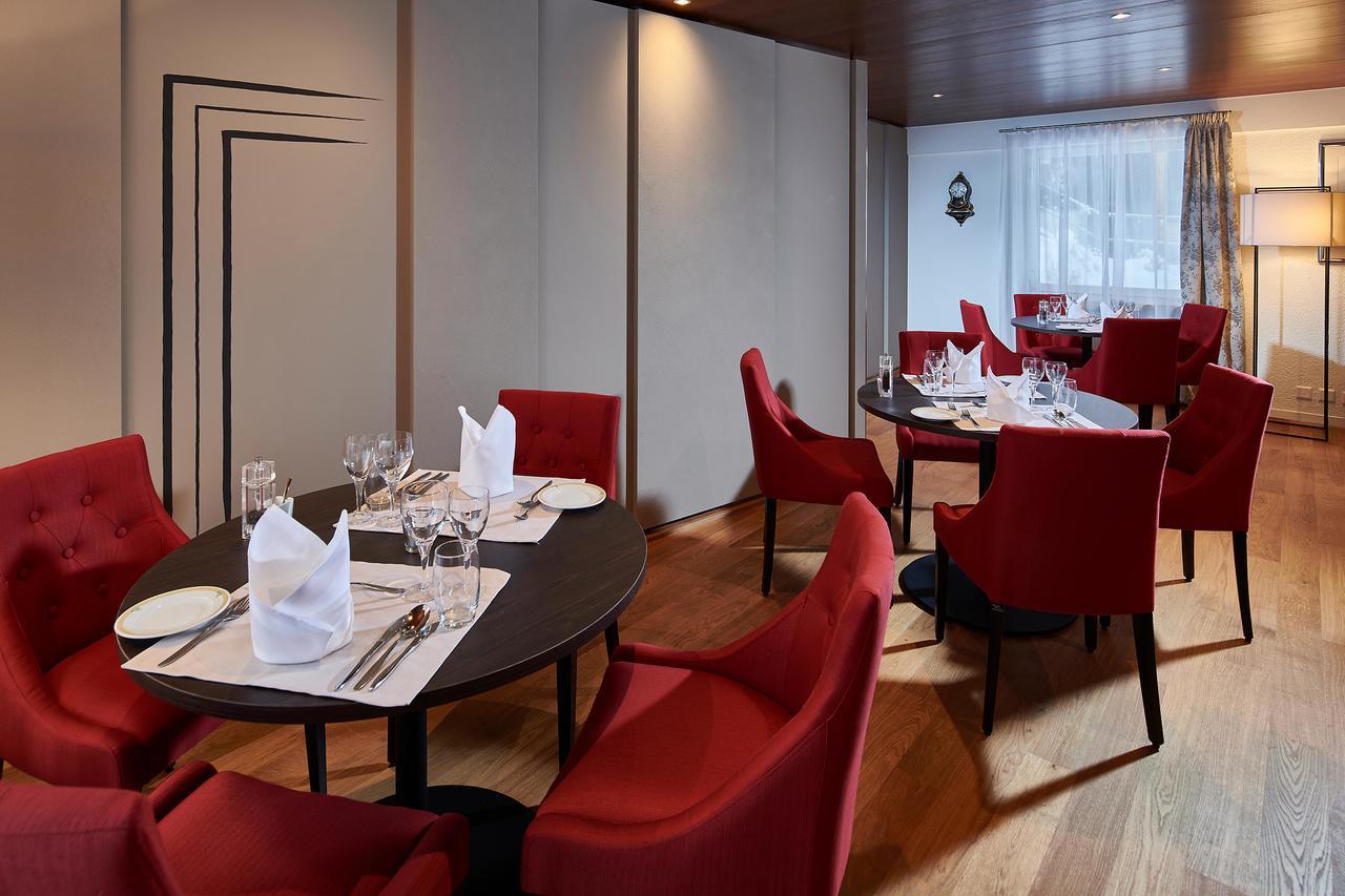 Hotel Bristol Relais Du Silence Superior Adelboden Exterior foto